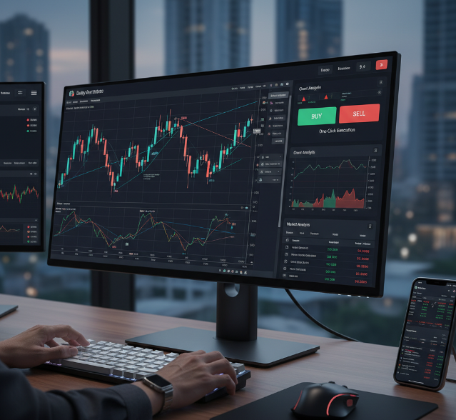 One-Click Execution, Technical Indicators, and Candlestick Charting.png